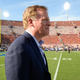 Illustration for article titled Roger Goodell Thanks Toilet President For Tacking Canadian Super Bowl Ad Ruling Onto Trade Agreement